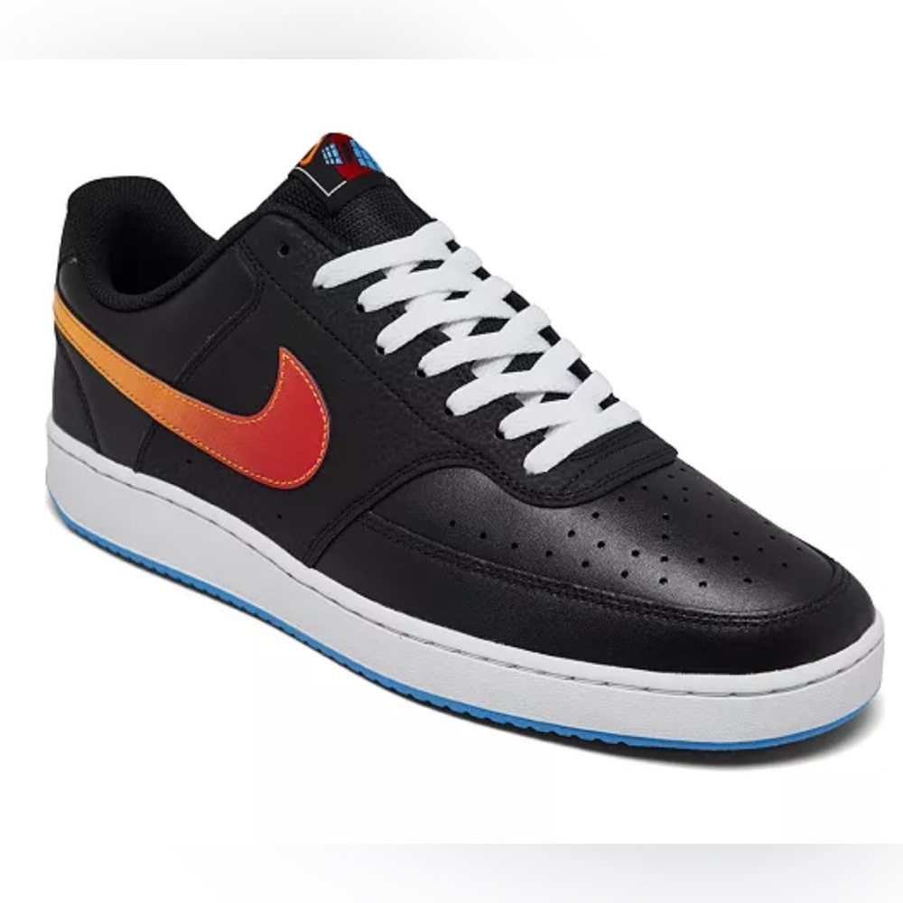 Nike Men’s Court Vision Low Retro Inspired Sneakers size 11